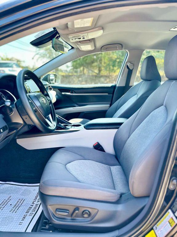 used 2022 Toyota Camry car