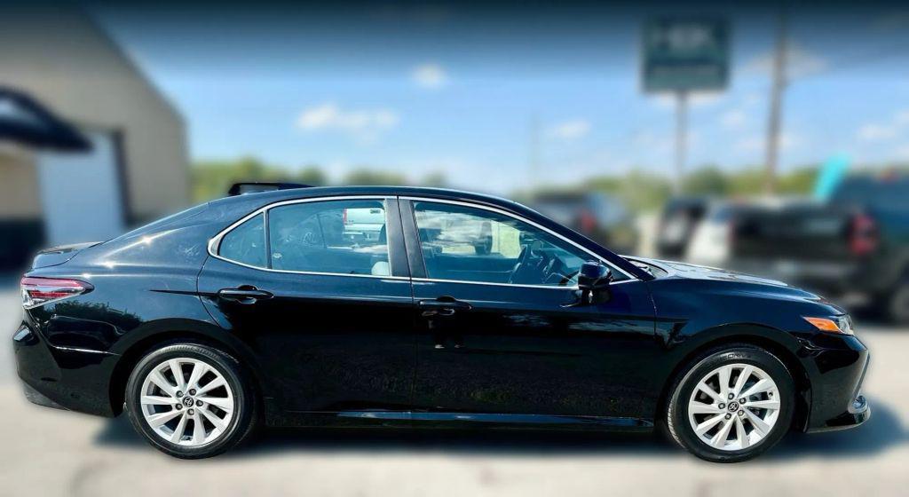 used 2022 Toyota Camry car