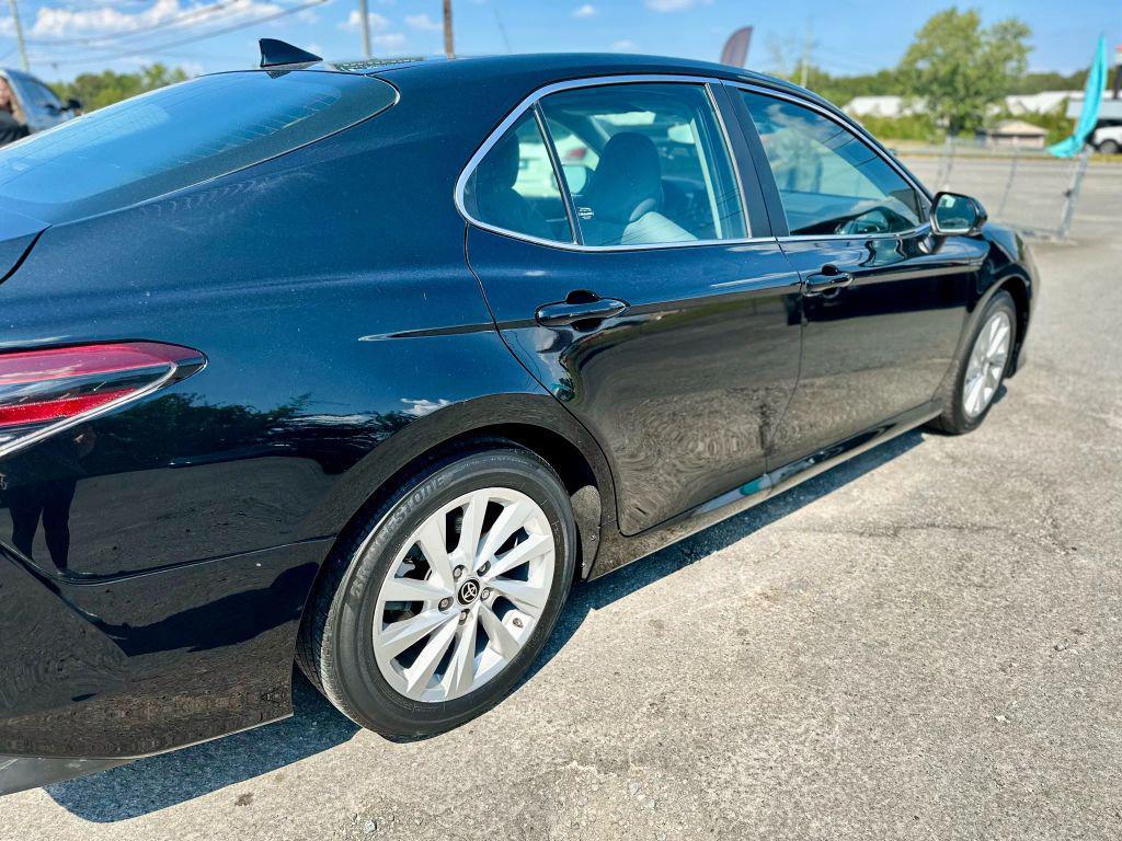 used 2022 Toyota Camry car