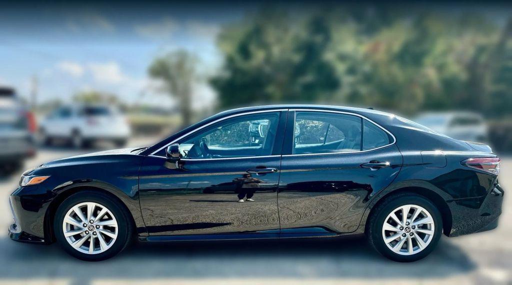 used 2022 Toyota Camry car