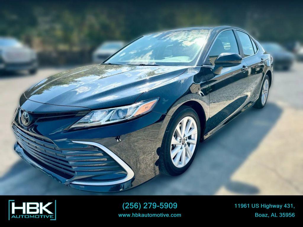 used 2022 Toyota Camry car