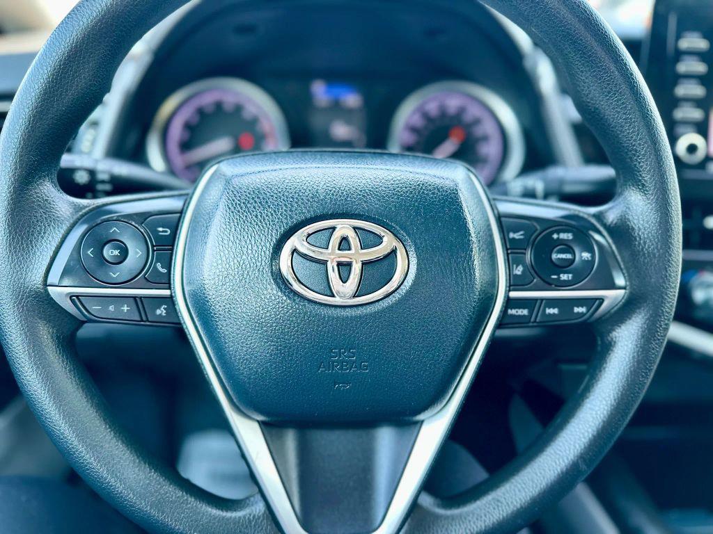 used 2022 Toyota Camry car
