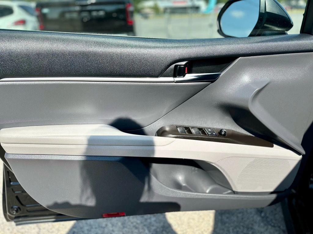 used 2022 Toyota Camry car
