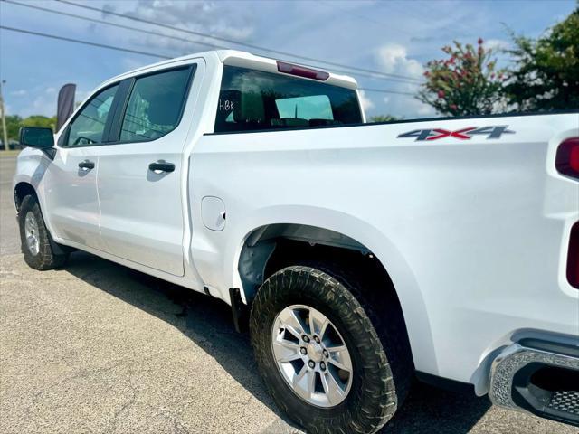 used 2020 Chevrolet Silverado 1500 car