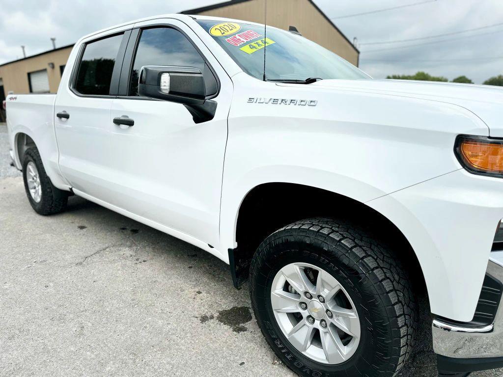 used 2020 Chevrolet Silverado 1500 car, priced at $22,900