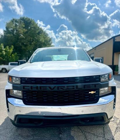 used 2020 Chevrolet Silverado 1500 car