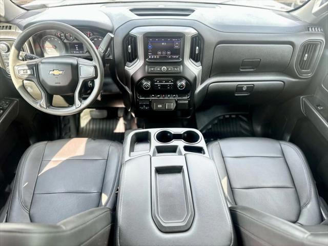 used 2020 Chevrolet Silverado 1500 car