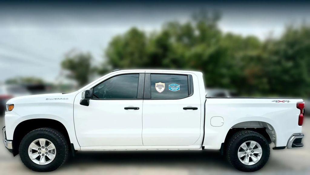 used 2020 Chevrolet Silverado 1500 car, priced at $22,900