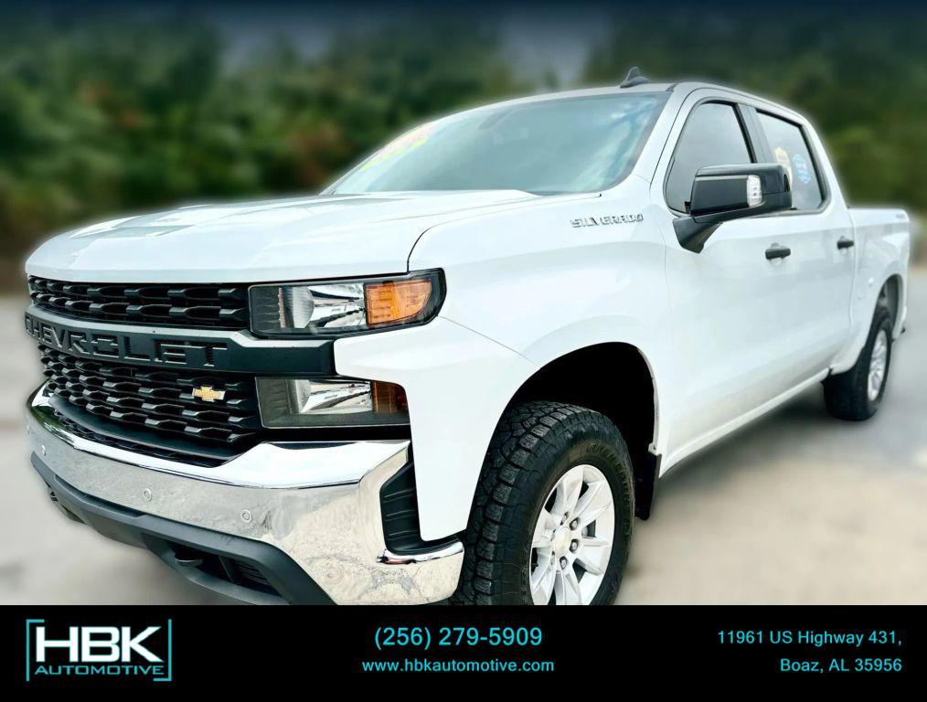 used 2020 Chevrolet Silverado 1500 car, priced at $22,900