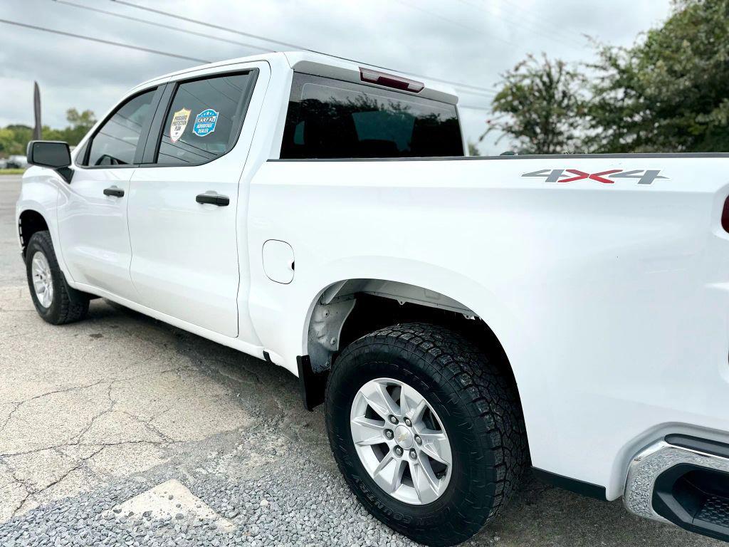 used 2020 Chevrolet Silverado 1500 car, priced at $22,900