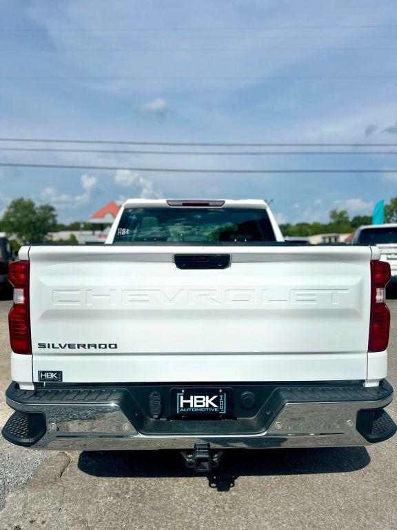 used 2020 Chevrolet Silverado 1500 car