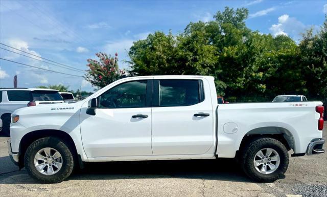 used 2020 Chevrolet Silverado 1500 car