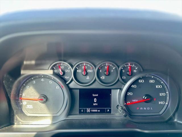 used 2020 Chevrolet Silverado 1500 car