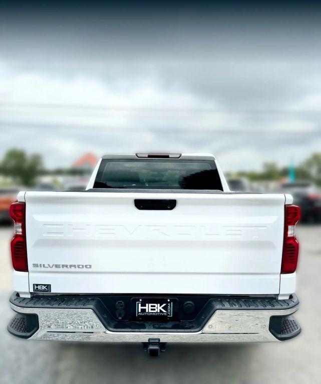 used 2020 Chevrolet Silverado 1500 car, priced at $22,900