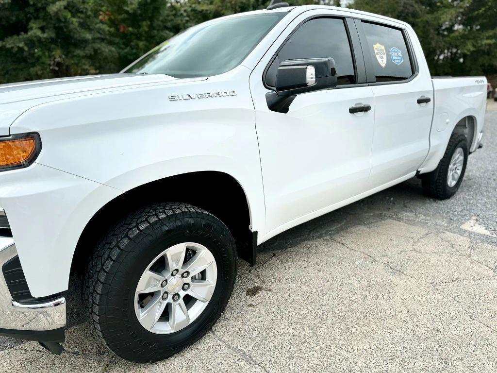 used 2020 Chevrolet Silverado 1500 car, priced at $22,900