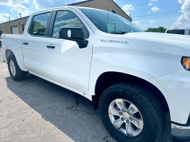 used 2020 Chevrolet Silverado 1500 car