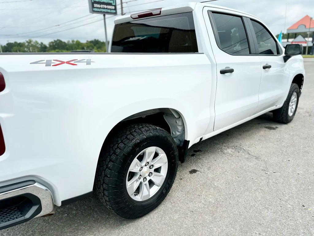 used 2020 Chevrolet Silverado 1500 car, priced at $22,900