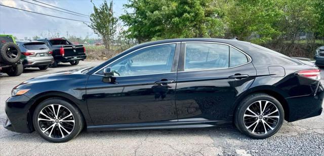 used 2020 Toyota Camry car, priced at $22,900