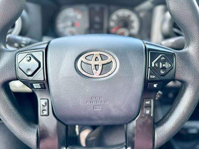 used 2018 Toyota Tacoma car, priced at $25,900