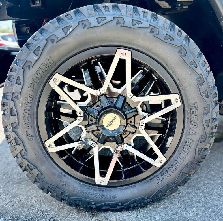 used 2016 Jeep Wrangler Unlimited car, priced at $17,900
