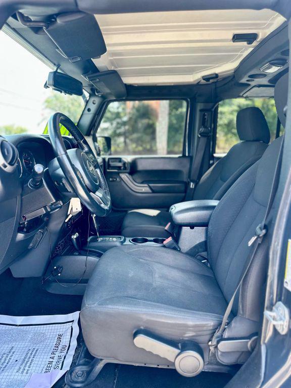 used 2016 Jeep Wrangler Unlimited car, priced at $17,900