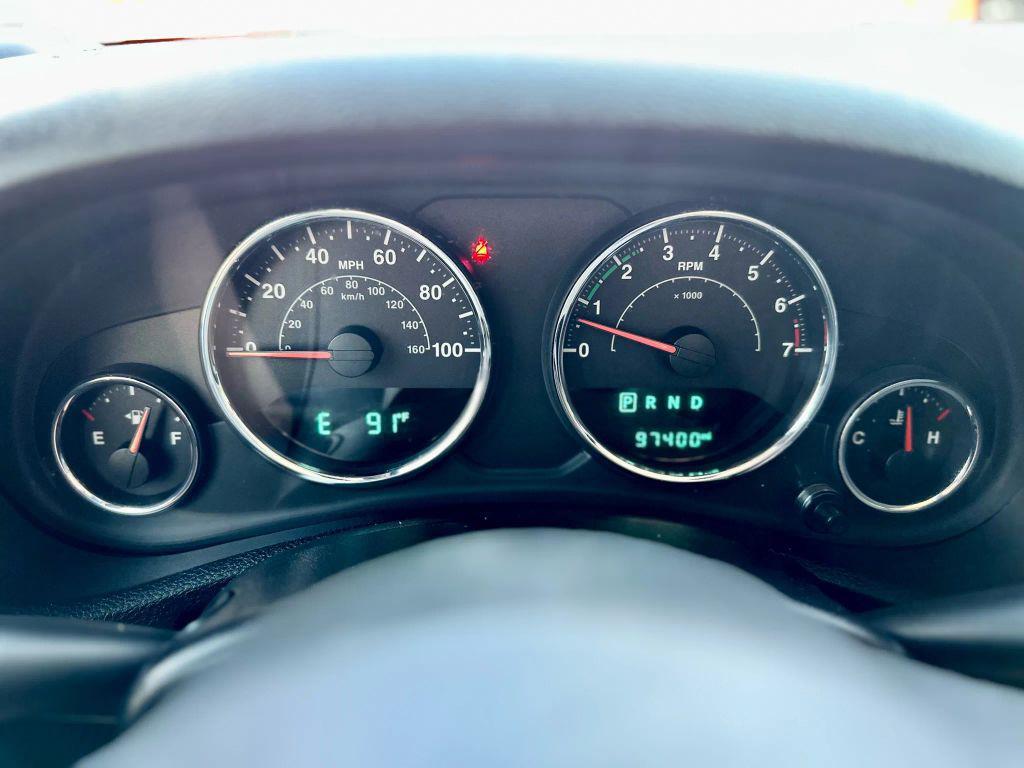 used 2016 Jeep Wrangler Unlimited car, priced at $17,900