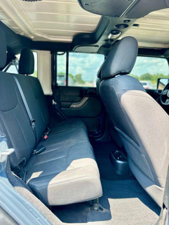 used 2016 Jeep Wrangler Unlimited car, priced at $17,900
