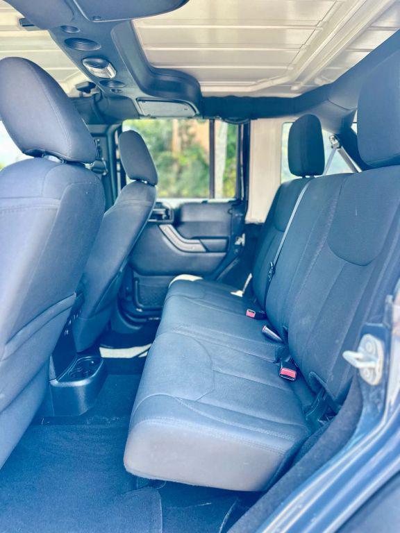 used 2016 Jeep Wrangler Unlimited car, priced at $17,900