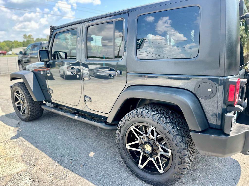 used 2016 Jeep Wrangler Unlimited car, priced at $17,900