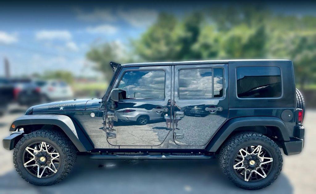 used 2016 Jeep Wrangler Unlimited car, priced at $17,900
