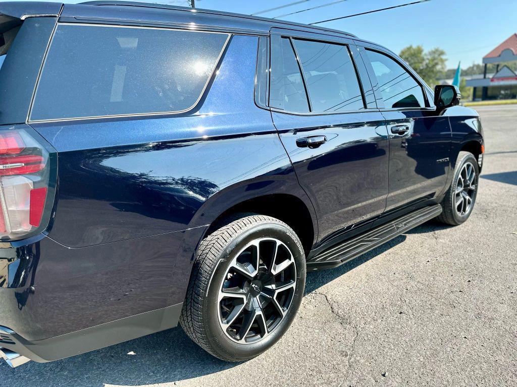 used 2022 Chevrolet Tahoe car