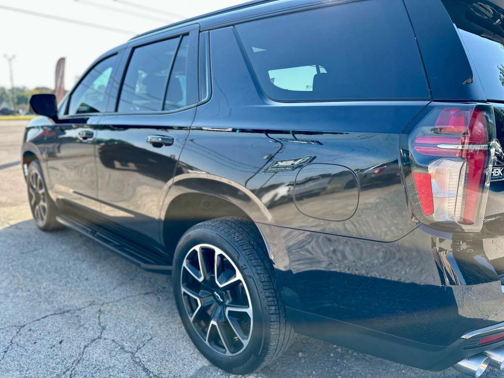 used 2022 Chevrolet Tahoe car