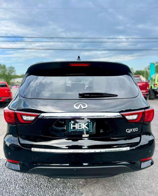 used 2019 INFINITI QX60 car, priced at $21,900