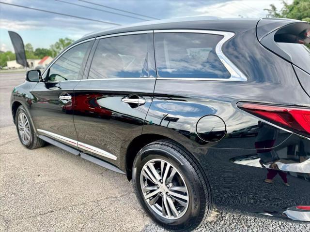 used 2019 INFINITI QX60 car, priced at $21,900