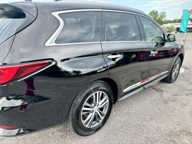 used 2019 INFINITI QX60 car, priced at $21,900