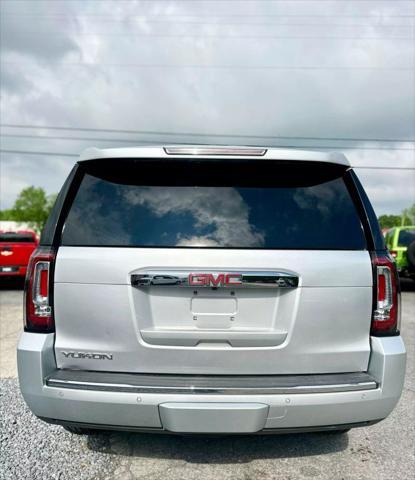 used 2017 GMC Yukon car, priced at $28,900