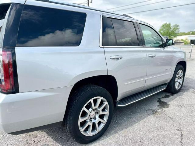 used 2017 GMC Yukon car, priced at $28,900