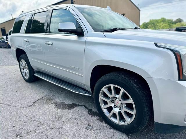 used 2017 GMC Yukon car, priced at $28,900