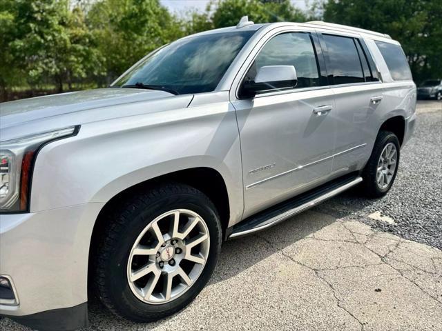 used 2017 GMC Yukon car, priced at $28,900