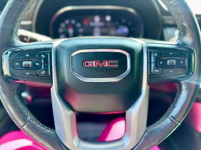 used 2022 GMC Yukon car