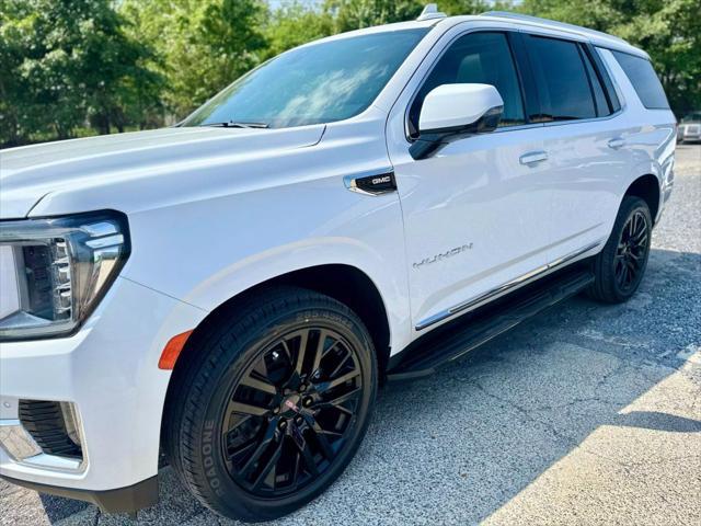 used 2022 GMC Yukon car