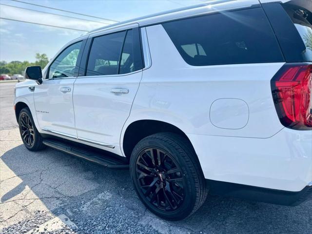 used 2022 GMC Yukon car