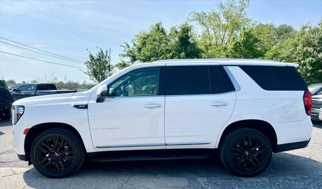 used 2022 GMC Yukon car