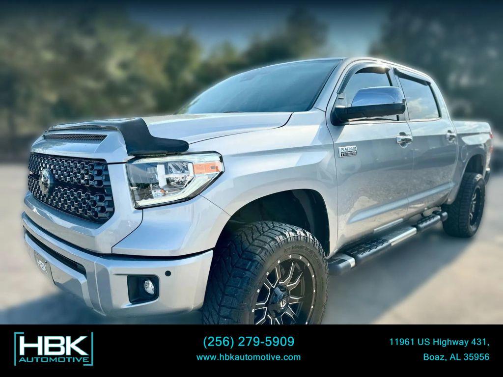 used 2019 Toyota Tundra car, priced at $38,900