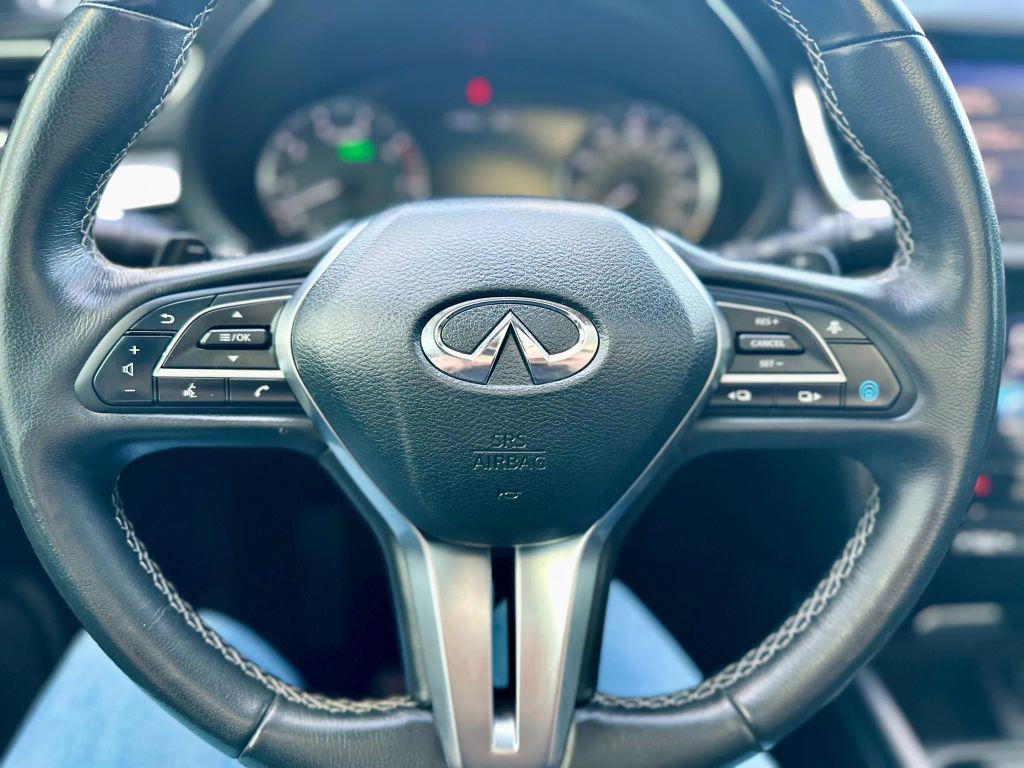 used 2019 INFINITI QX50 car, priced at $14,900