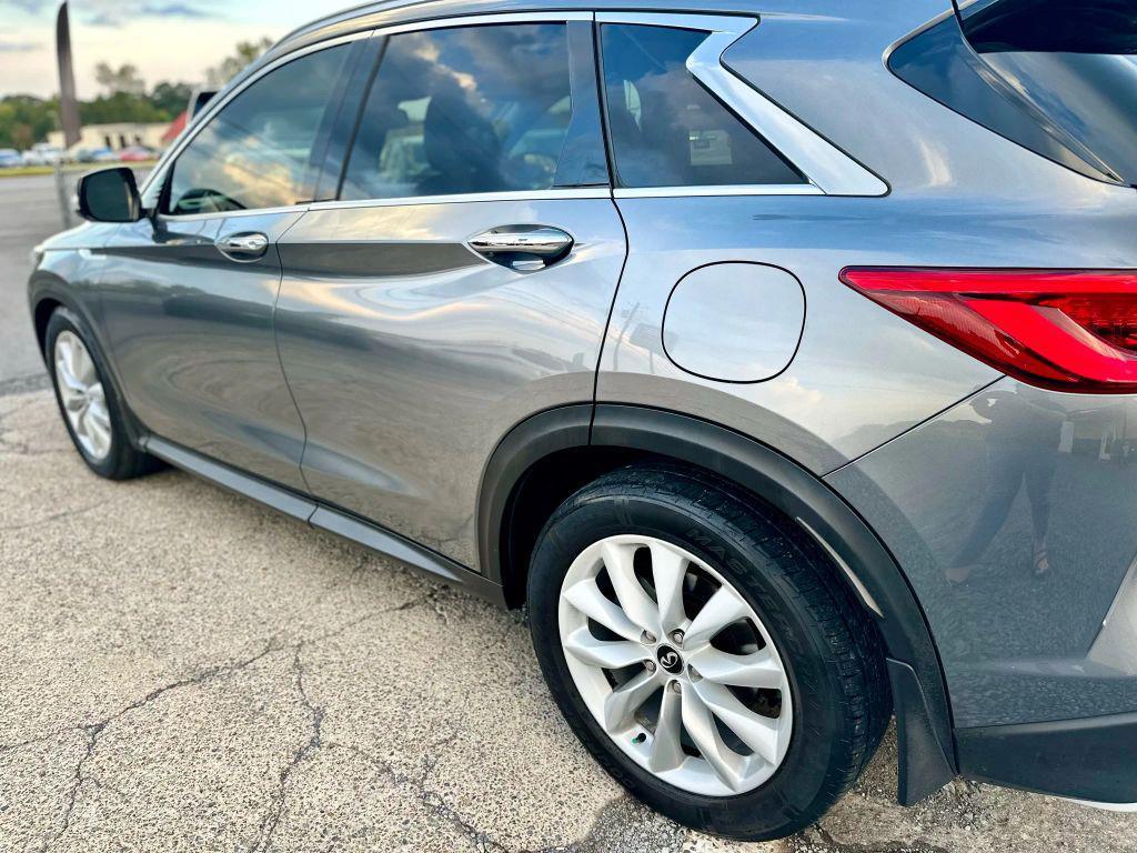 used 2019 INFINITI QX50 car, priced at $14,900