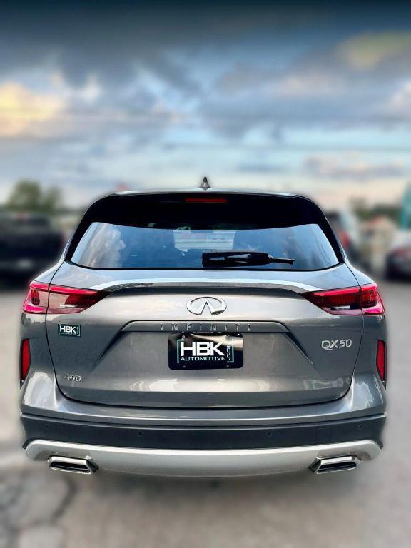 used 2019 INFINITI QX50 car, priced at $14,900
