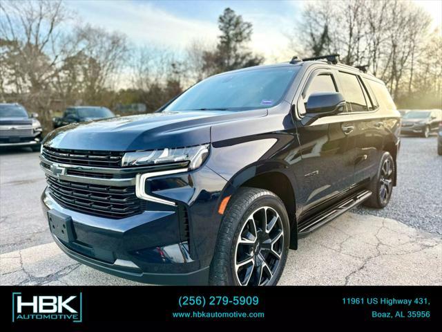 used 2021 Chevrolet Tahoe car, priced at $46,900