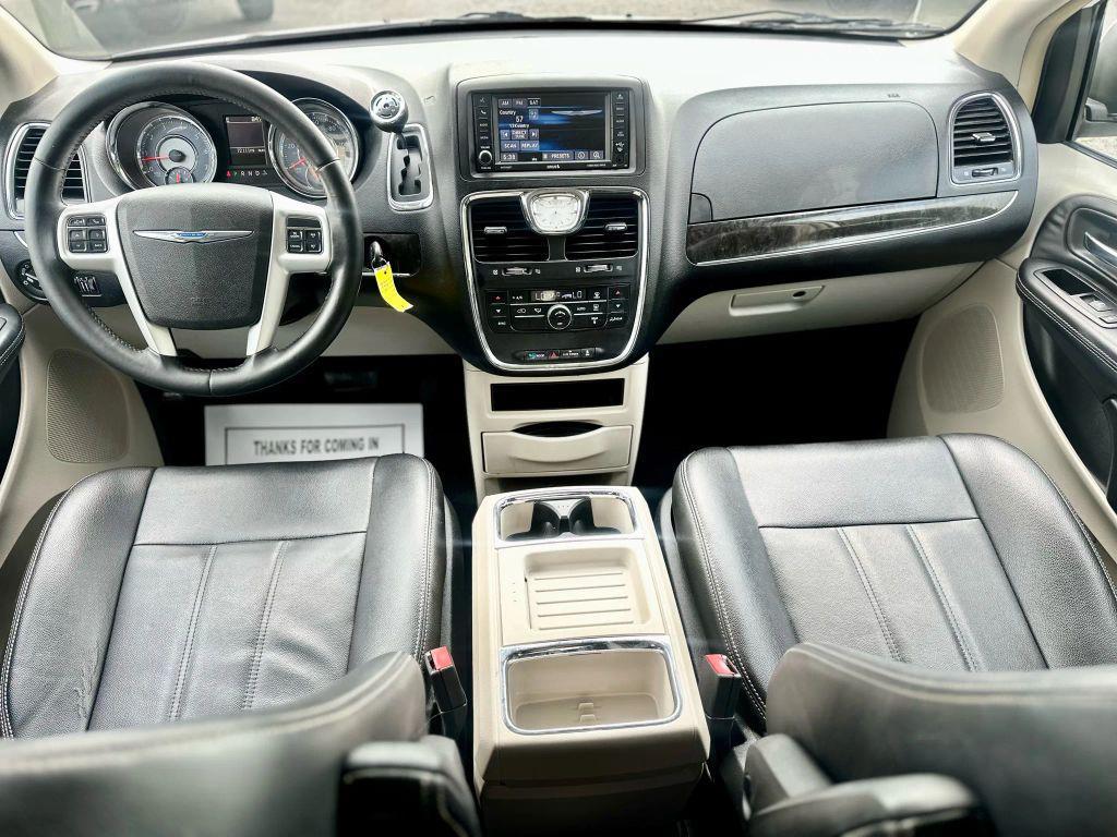 used 2014 Chrysler Town & Country car, priced at $8,900
