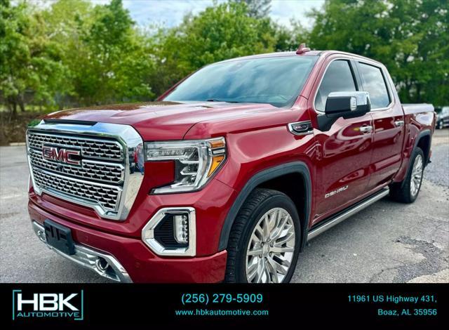 used 2019 GMC Sierra 1500 car, priced at $36,900